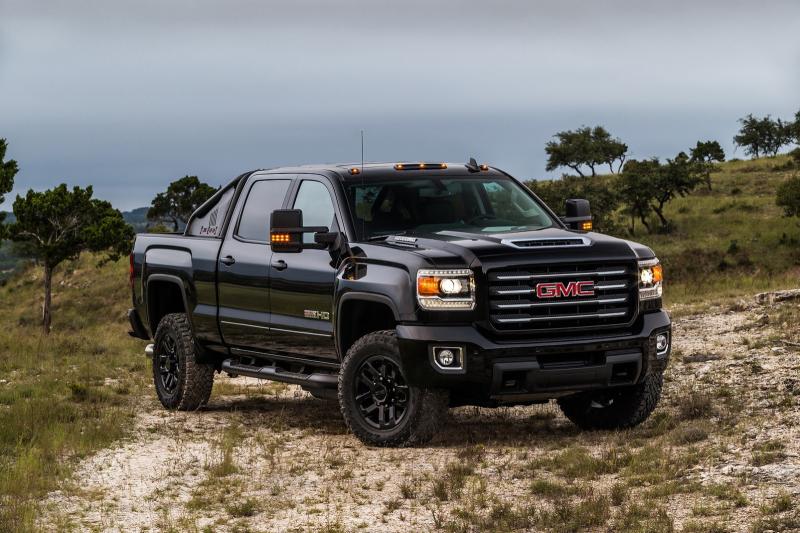  - GMC Sierra HD All Terrain X : costaud 1