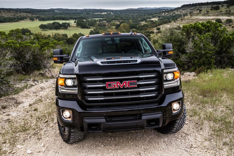  - GMC Sierra HD All Terrain X : costaud 1