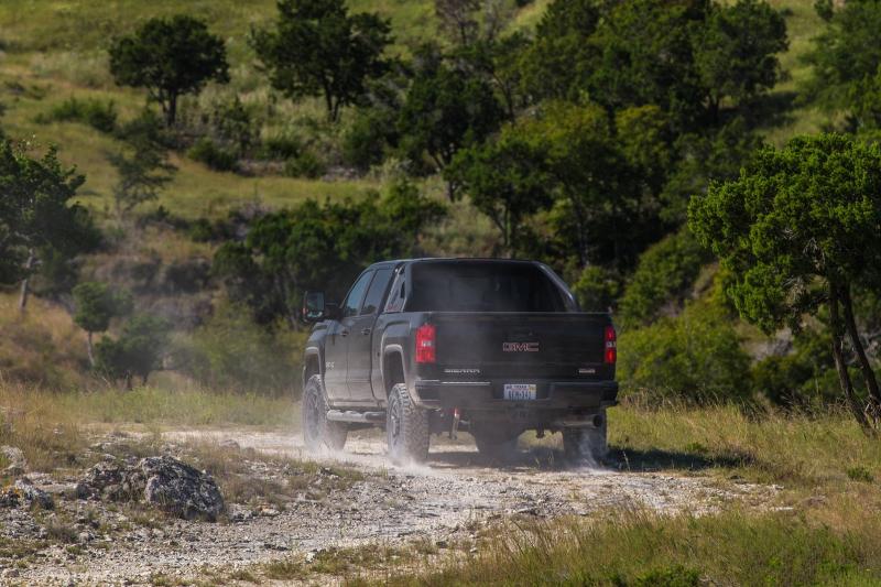  - GMC Sierra HD All Terrain X : costaud 1