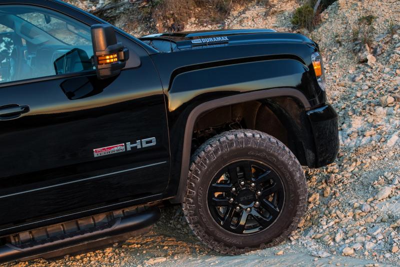  - GMC Sierra HD All Terrain X : costaud 1