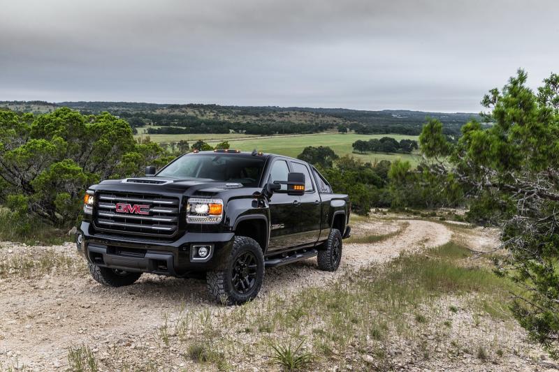  - GMC Sierra HD All Terrain X : costaud 1