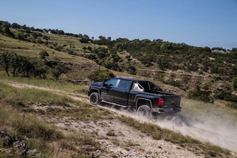  - GMC Sierra HD All Terrain X : costaud 1