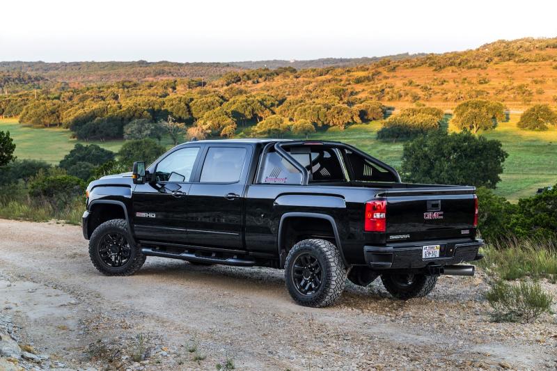  - GMC Sierra HD All Terrain X : costaud 1