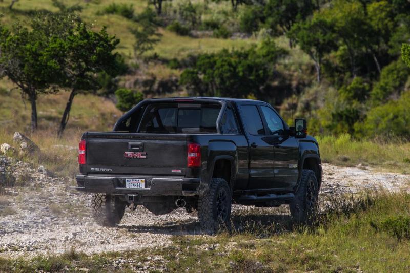  - GMC Sierra HD All Terrain X : costaud 1