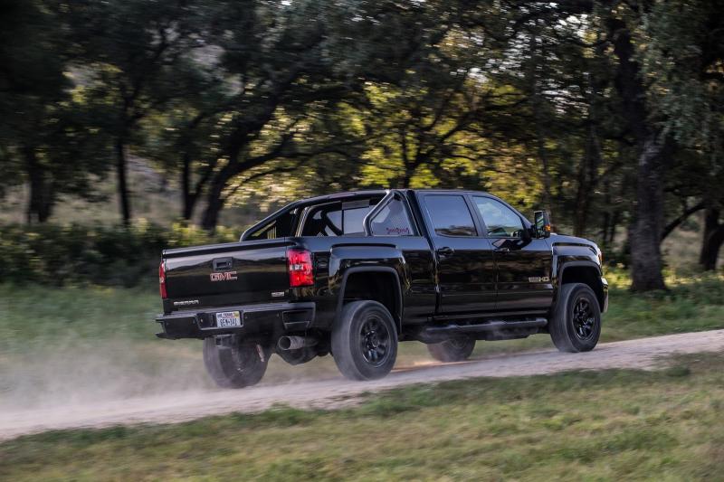  - GMC Sierra HD All Terrain X : costaud 1