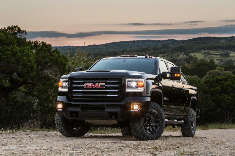  - GMC Sierra HD All Terrain X : costaud 1