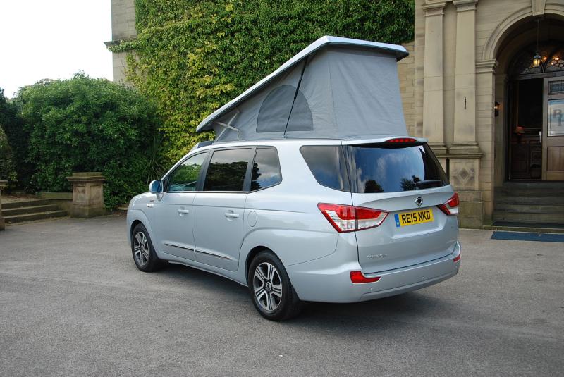  - SsangYong Turismo Tourist Camper 1