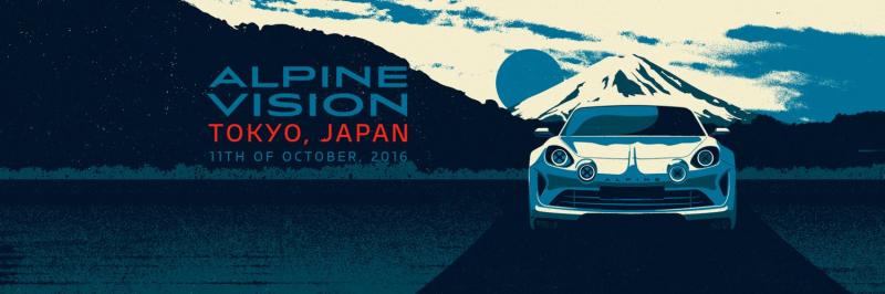  - L'Alpine Vision en visite à Tokyo 1