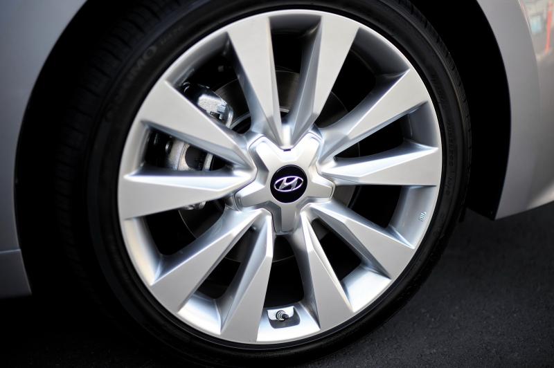  - Hyundai Azera : quelques nouveautés au millésime 2017 1