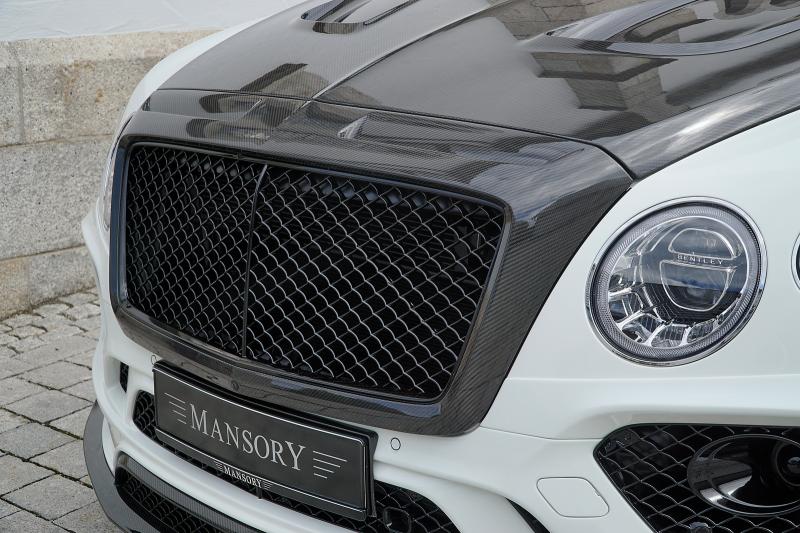  - SEMA 2016 : Mansory dégaine sur le Bentley Bentayga 1