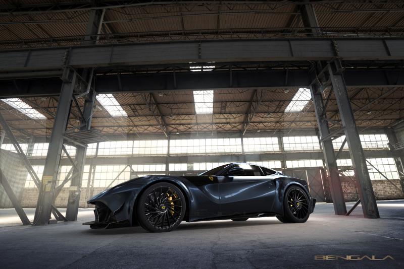  - Bengala transforme la Ferrari F12 1