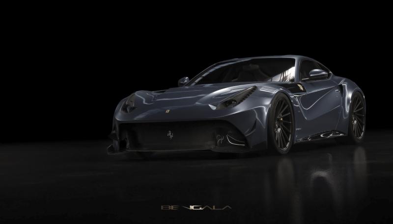  - Bengala transforme la Ferrari F12 1