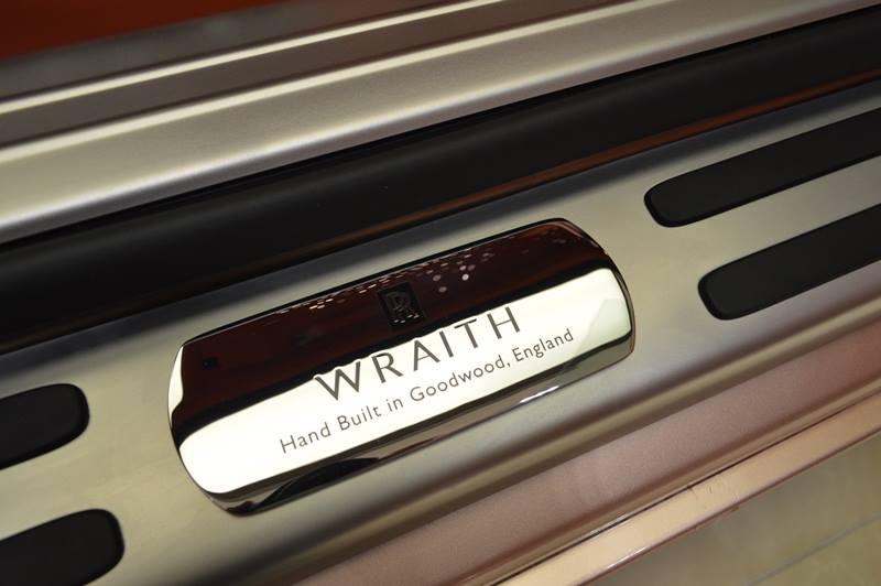  - Rolls-Royce Wraith Sunrise : la touche Bespoke 1