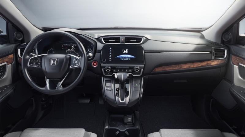  - Le nouveau Honda CR-V débarque en Amérique 1