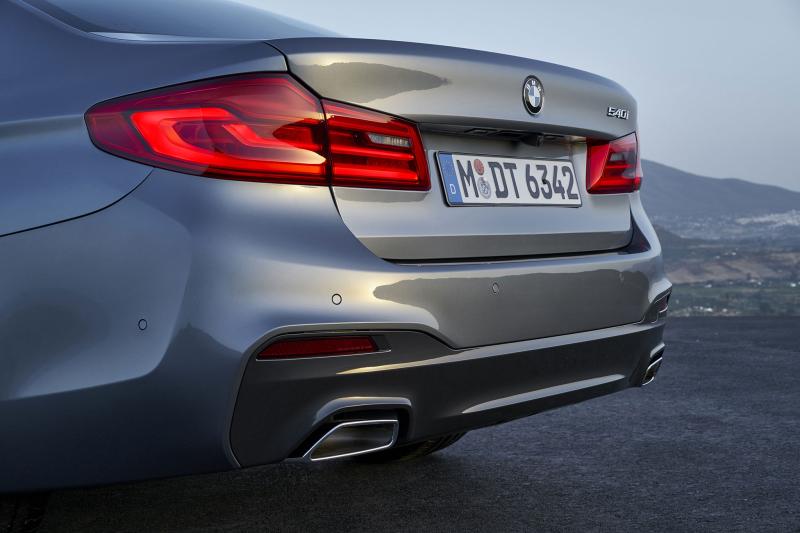  - BMW Série 5, prête à affronter la Classe-E 1