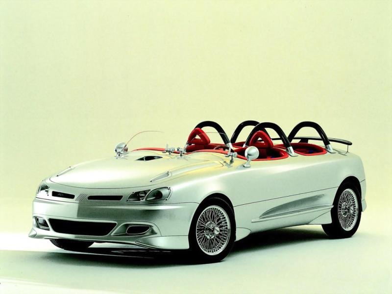  - Les concepts ItalDesign : Fiat Formula 4 et Hammer (1996) 1