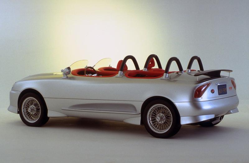  - Les concepts ItalDesign : Fiat Formula 4 et Hammer (1996) 1