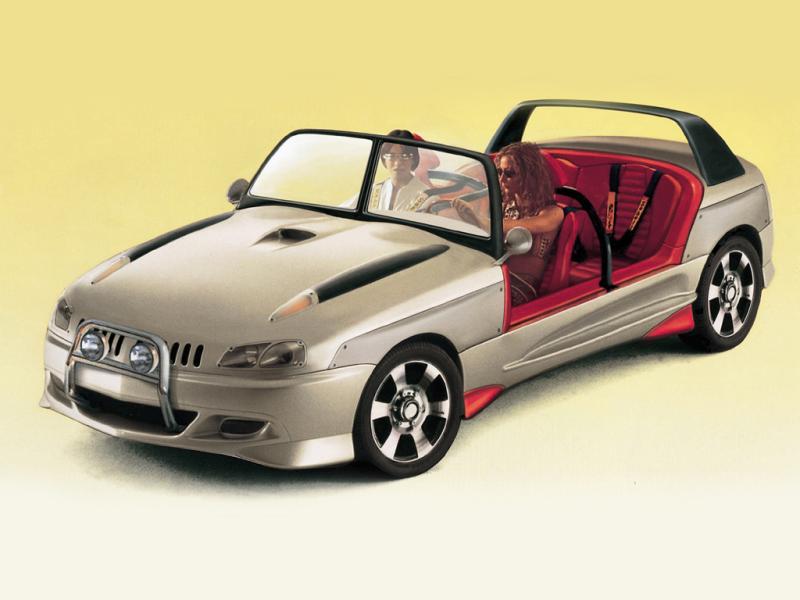  - Les concepts ItalDesign : Fiat Formula 4 et Hammer (1996) 2