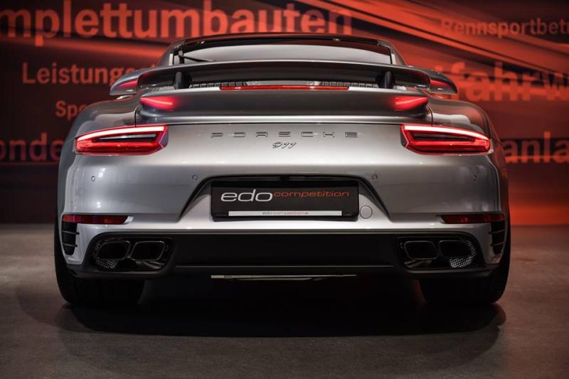  - Edo Competition et la Porsche 911 1