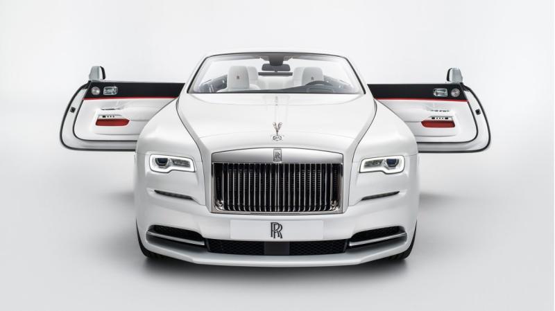  - Rolls-Royce Dawn Inspired By Fashion : colorama 1