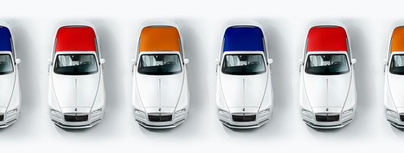  - Rolls-Royce Dawn Inspired By Fashion : colorama 1