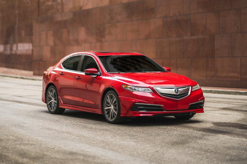  - SEMA 2016 : Acura TLX GT Package 1