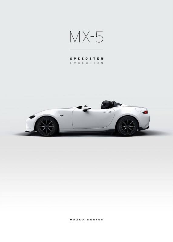  - SEMA 2016 : Mazda MX-5 Speedster Evolution et MX-5 RF Kuro 1