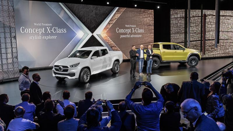  - Mercedes Classe X Concept : le "NavarAlaskan" à l'étoile 1