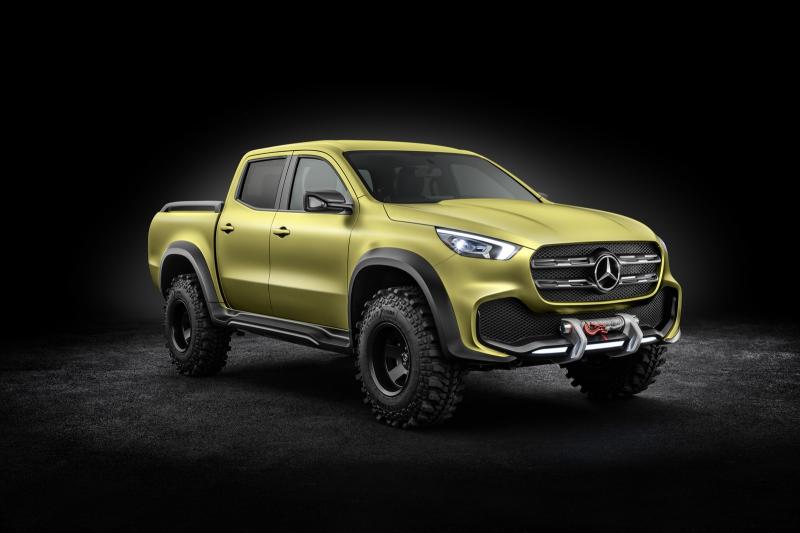  - Mercedes Classe X Concept : le "NavarAlaskan" à l'étoile 1