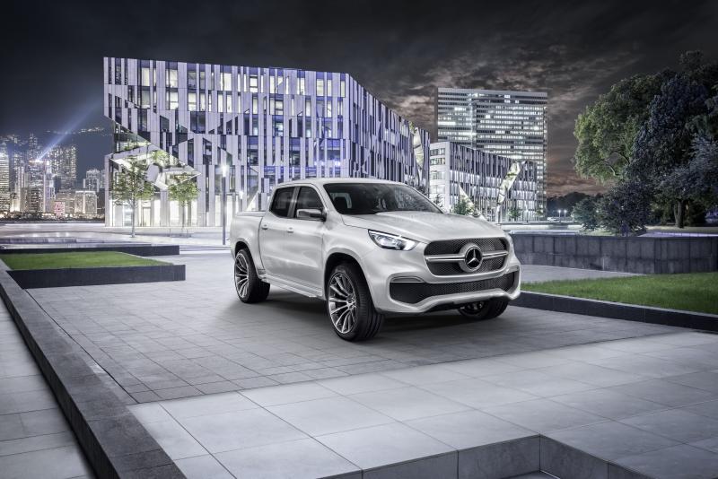  - Mercedes Classe X Concept : le "NavarAlaskan" à l'étoile 1