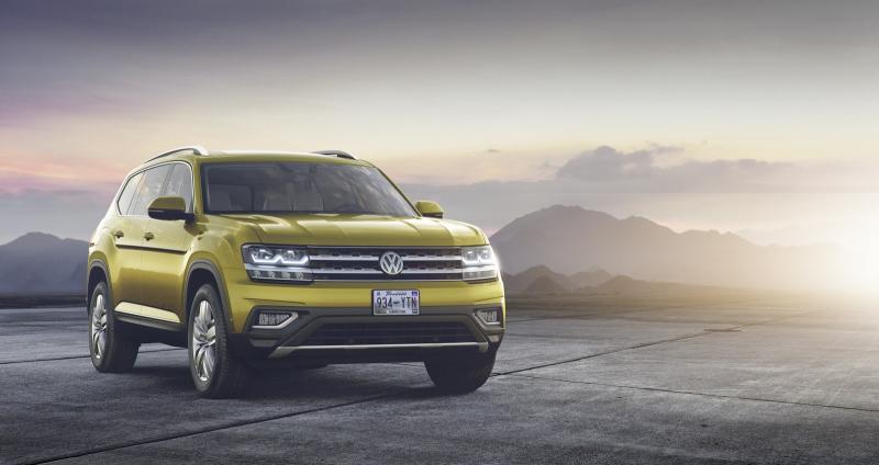  - Los Angeles 2016 : Volkswagen Atlas 1
