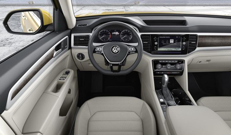  - Los Angeles 2016 : Volkswagen Atlas 1
