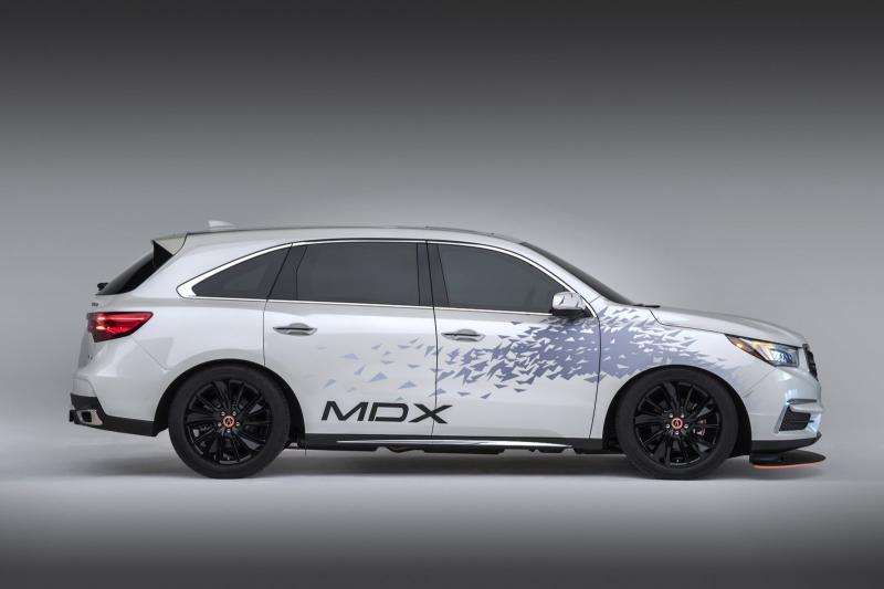  - SEMA 2016 : Acura NSX GT3 et MDX 1