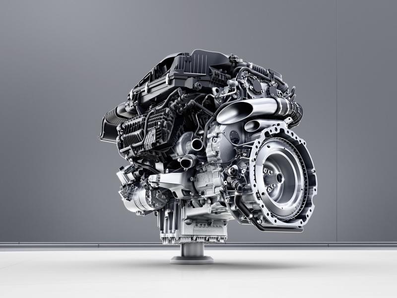  - Nouveaux moteurs pour la Mercedes Classe-S 1
