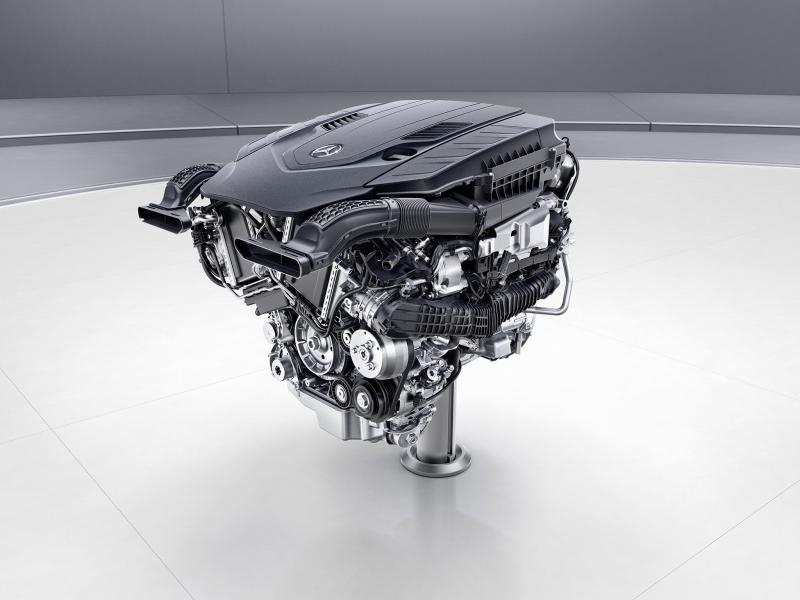  - Nouveaux moteurs pour la Mercedes Classe-S 1