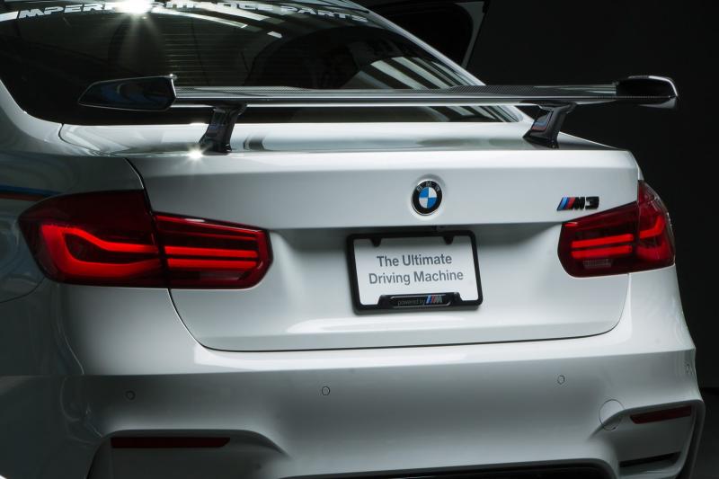 - SEMA 2016 : BMW M Performance en lumière 1