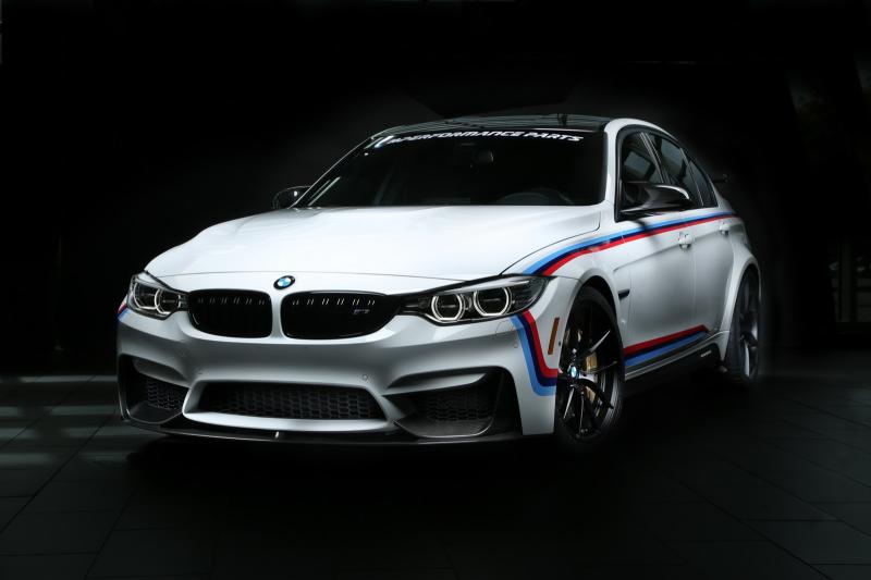  - SEMA 2016 : BMW M Performance en lumière 1