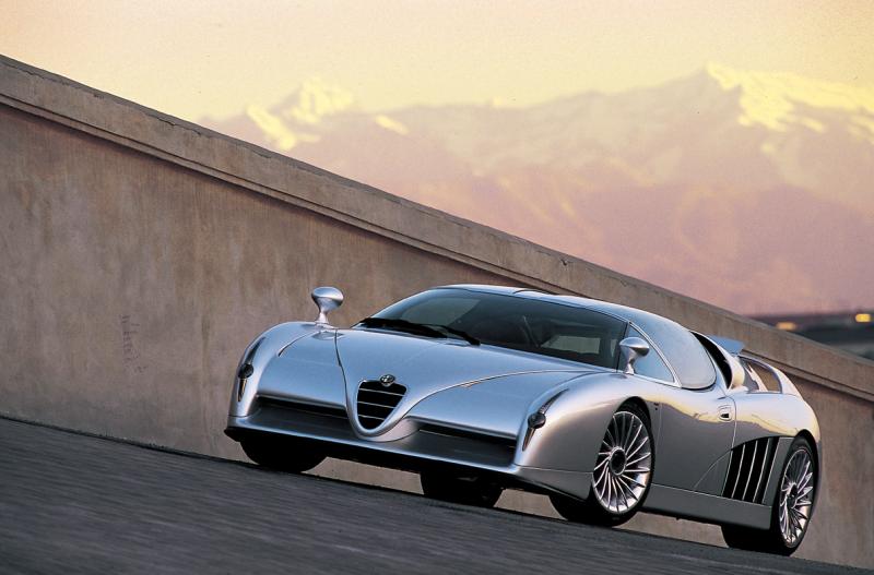  - Les concepts ItalDesign : Alfa Romeo Scighera (1997) 1