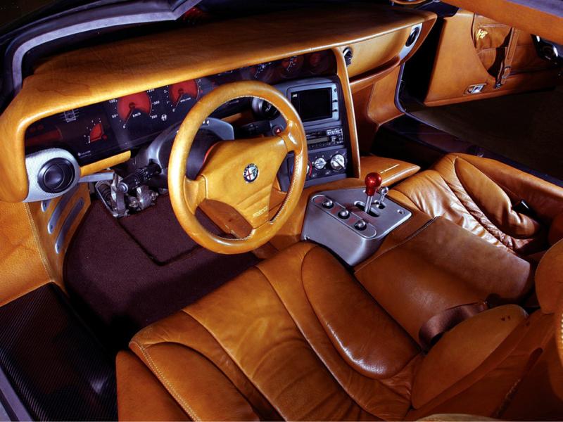 - Les concepts ItalDesign : Alfa Romeo Scighera (1997) 1