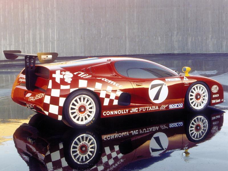  - Les concepts ItalDesign : Alfa Romeo Scighera (1997) 2