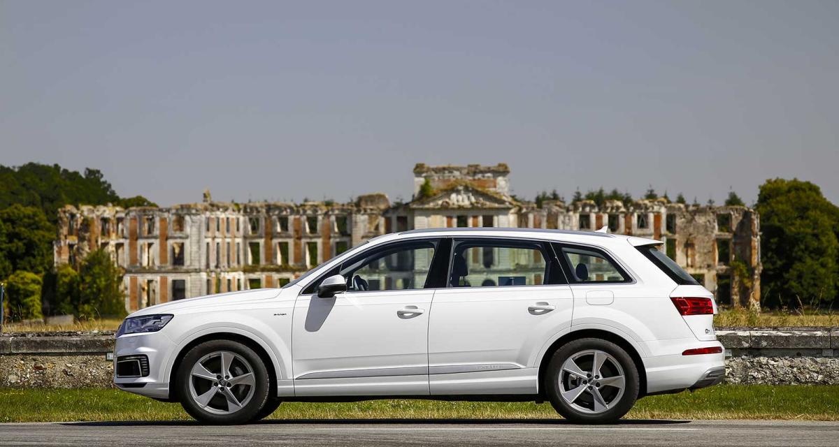 Essai Audi Q7 E-tron : Le mérite d'exister