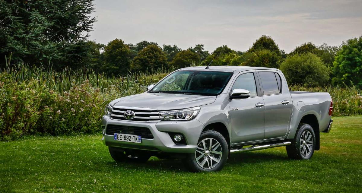 Essai Toyota Hilux D-4D : Toujours le pick-up de référence?