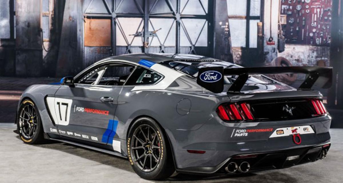 GT4 : Ford présente sa Mustang