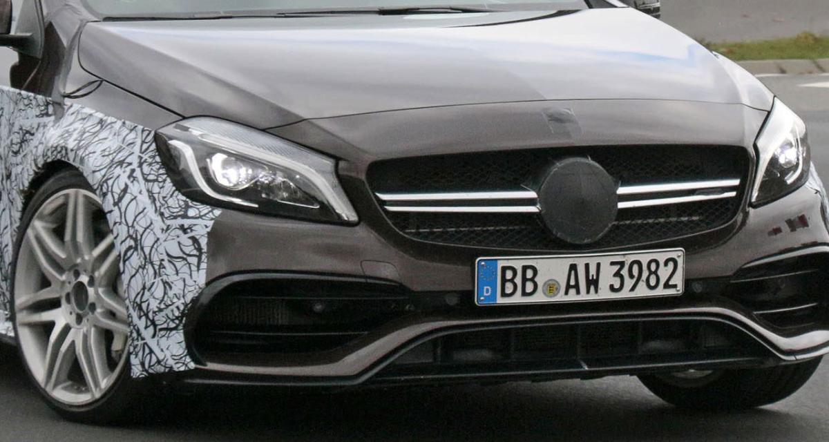 Spyshots : Mercedes A45 AMG
