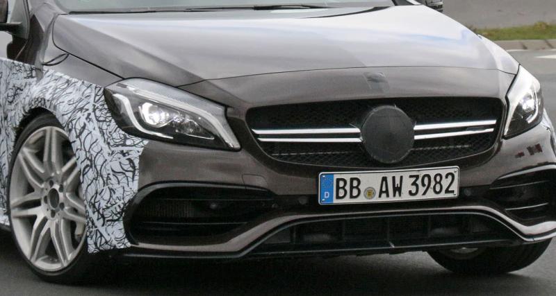  - Spyshots : Mercedes A45 AMG