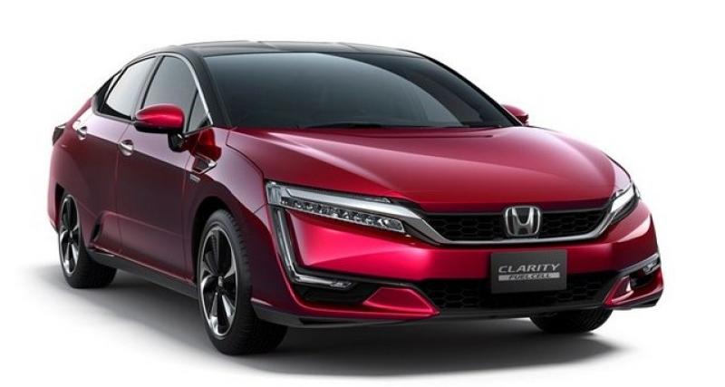  - Honda Clarity Fuel Cell : tout juste sous les 600 kilomètres pour l'EPA