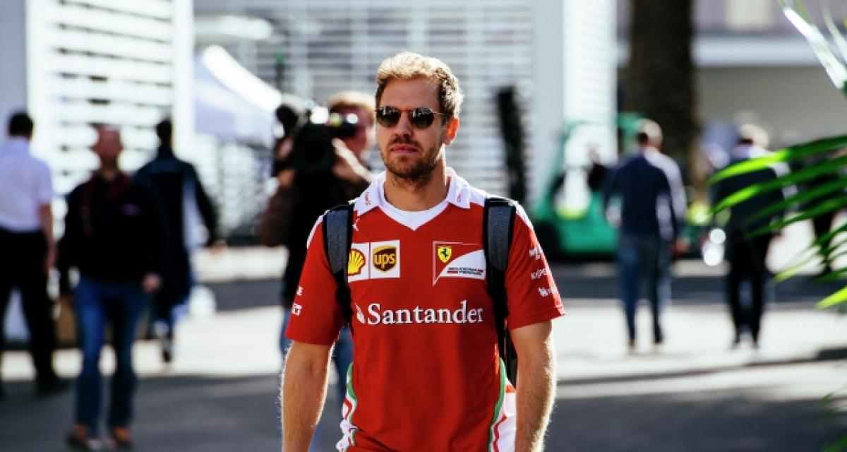 F1 : Vettel échappe 