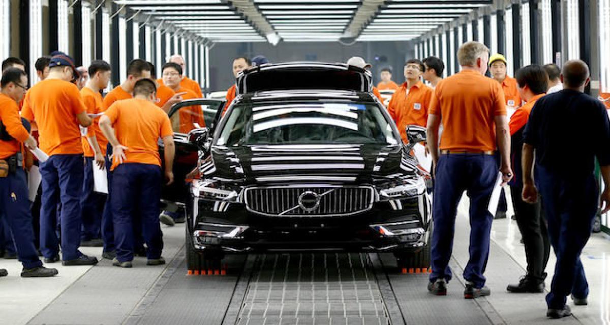 La Chine devient le hub mondial de Volvo