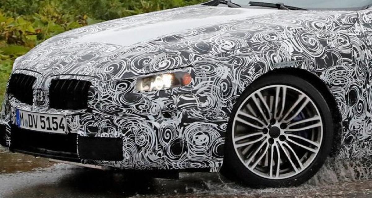 Spyshot : chez BMW on poursuit le développement d'un coupé