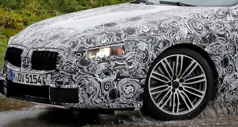  - Spyshot : chez BMW on poursuit le développement d'un coupé